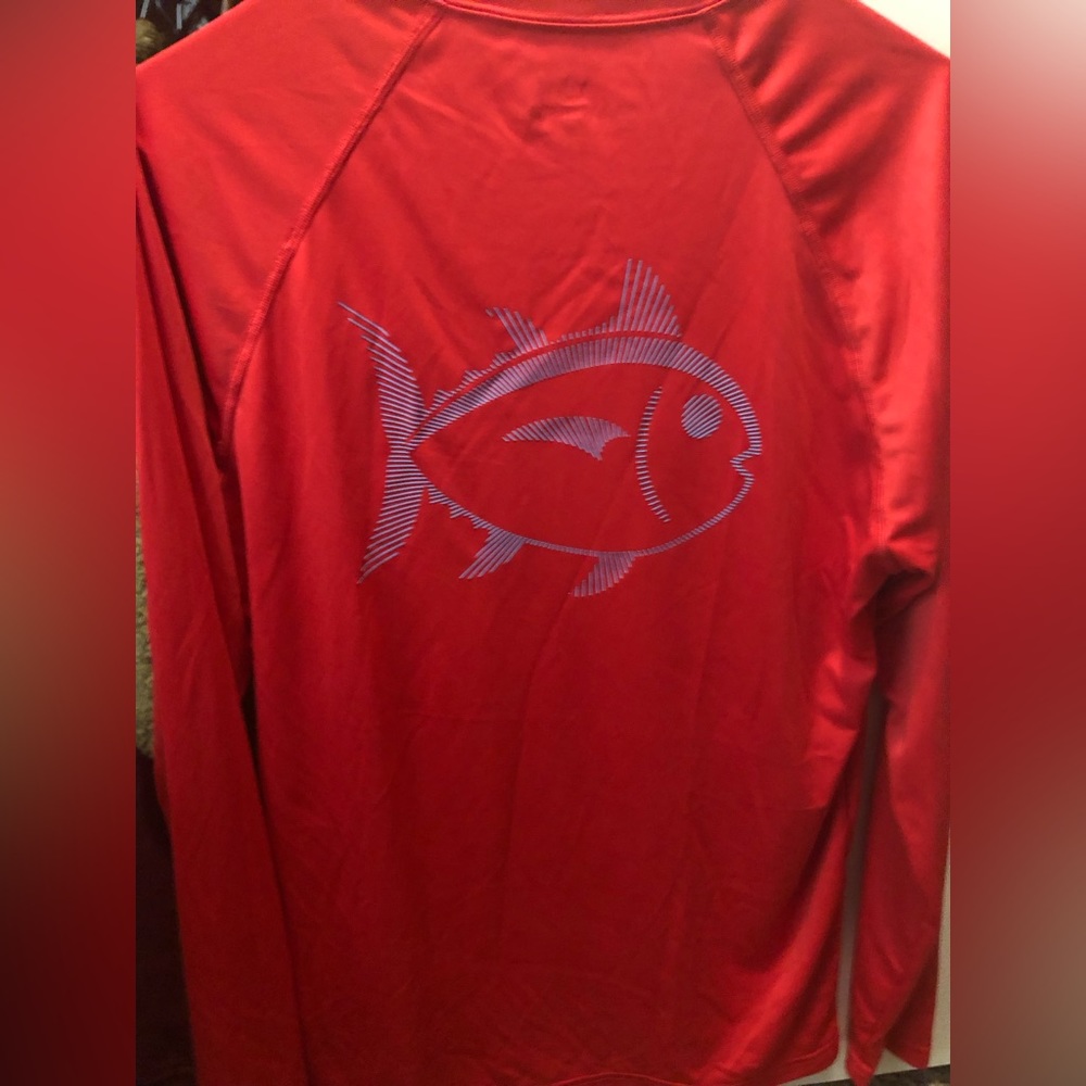 Southern Tide Men’s Medium Performance Long Sleeve